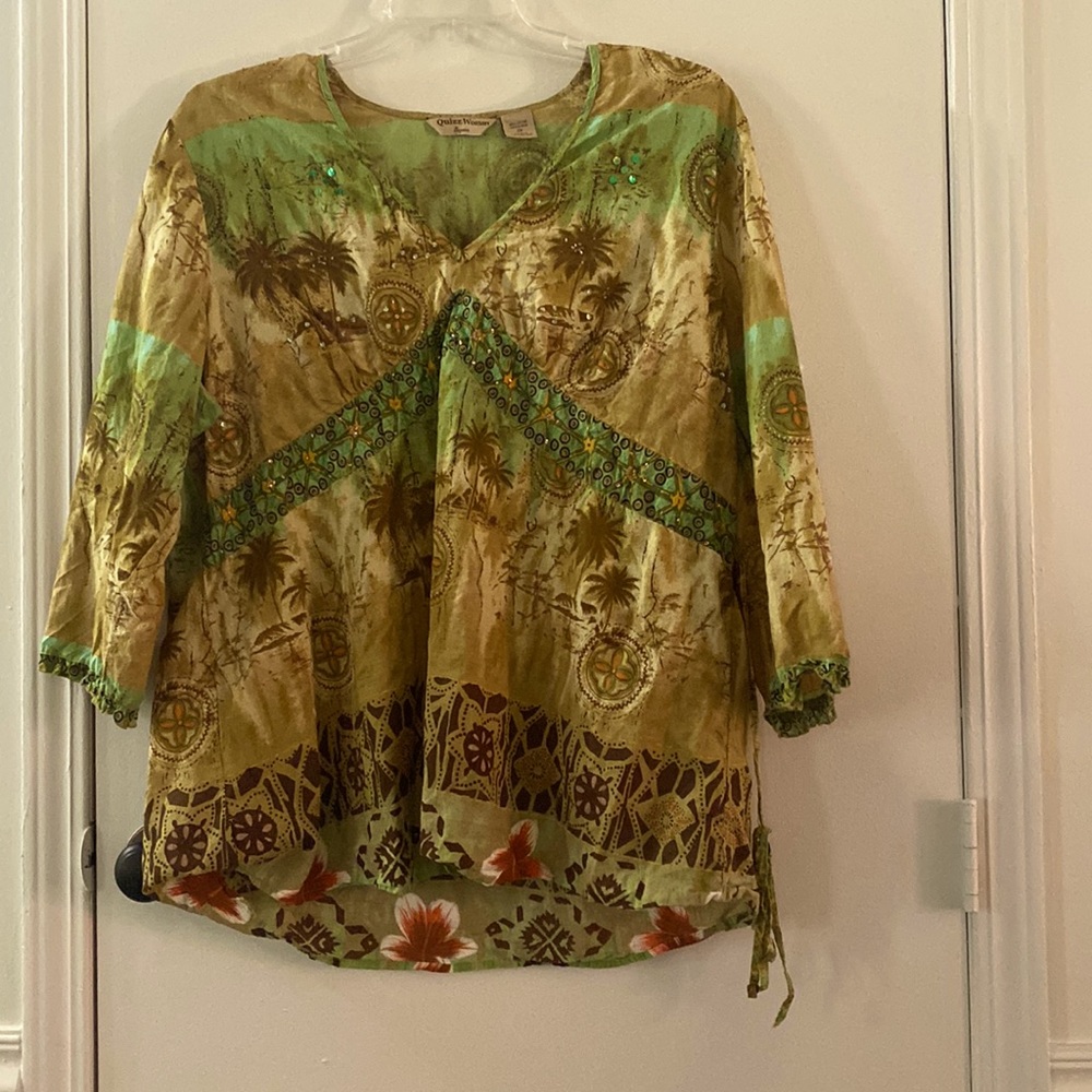 Quiz Woman Long-sleeve